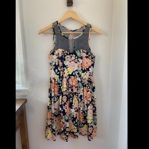 YA Los Angeles Floral Dress | Size Small | NWOT